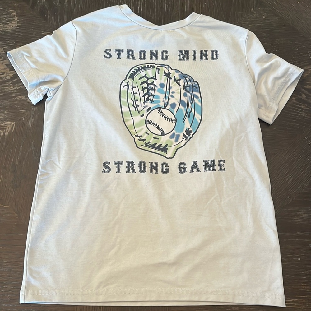 Active graphic tee, m(8-10)